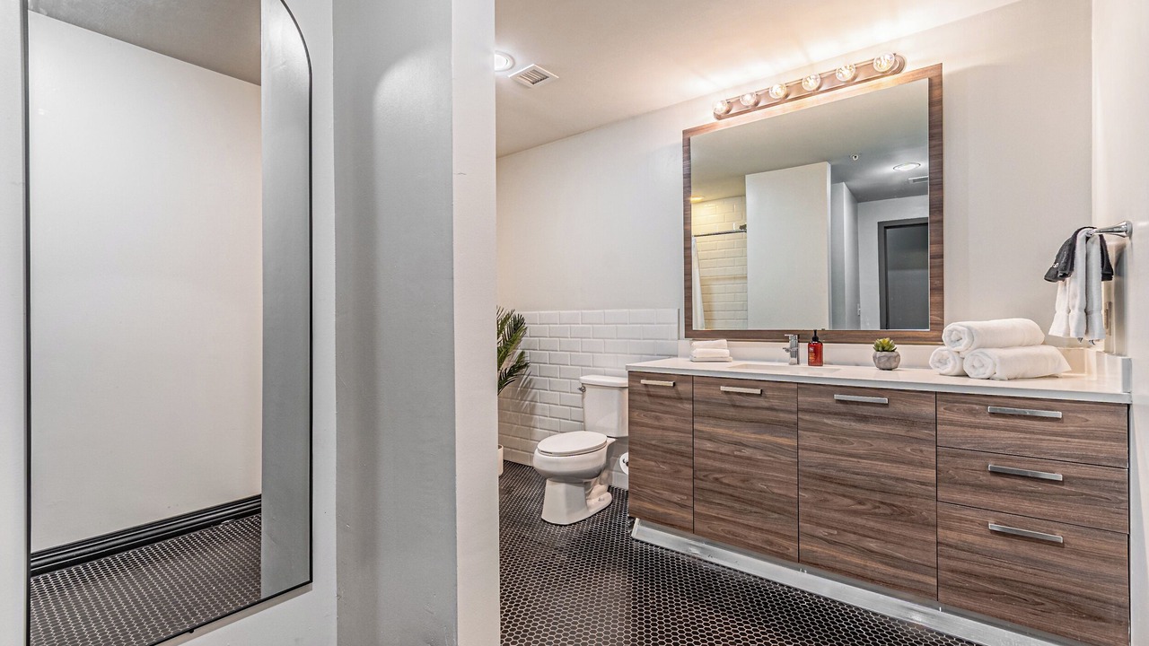 Photo of Bathroom in Downtown Dallas