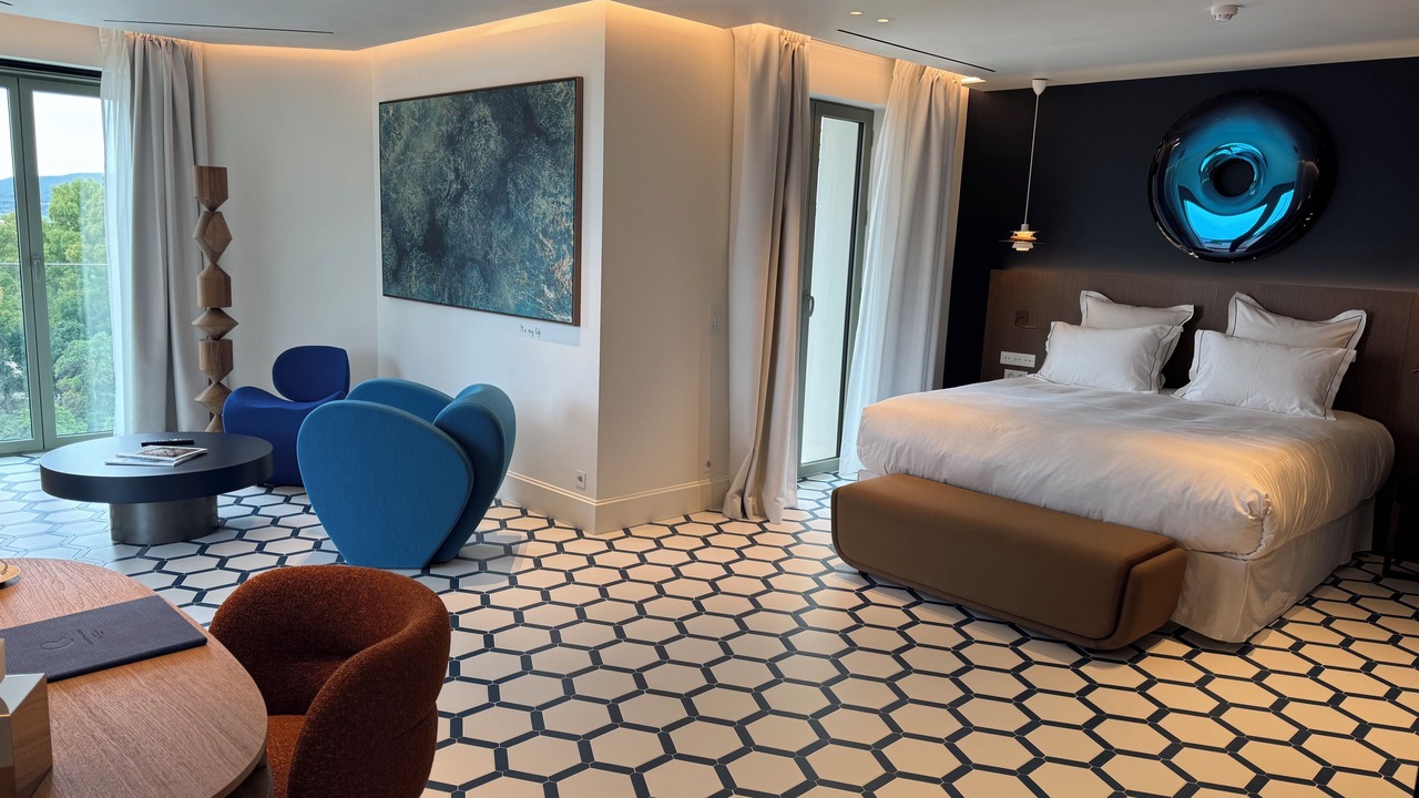 Photo of Bedroom in Les Restanques