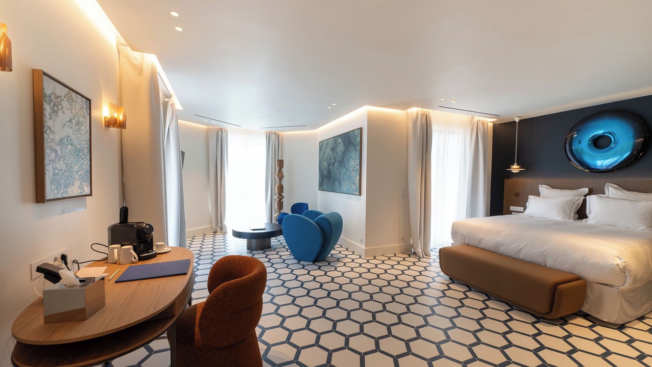 Photo of Bedroom in Les Restanques