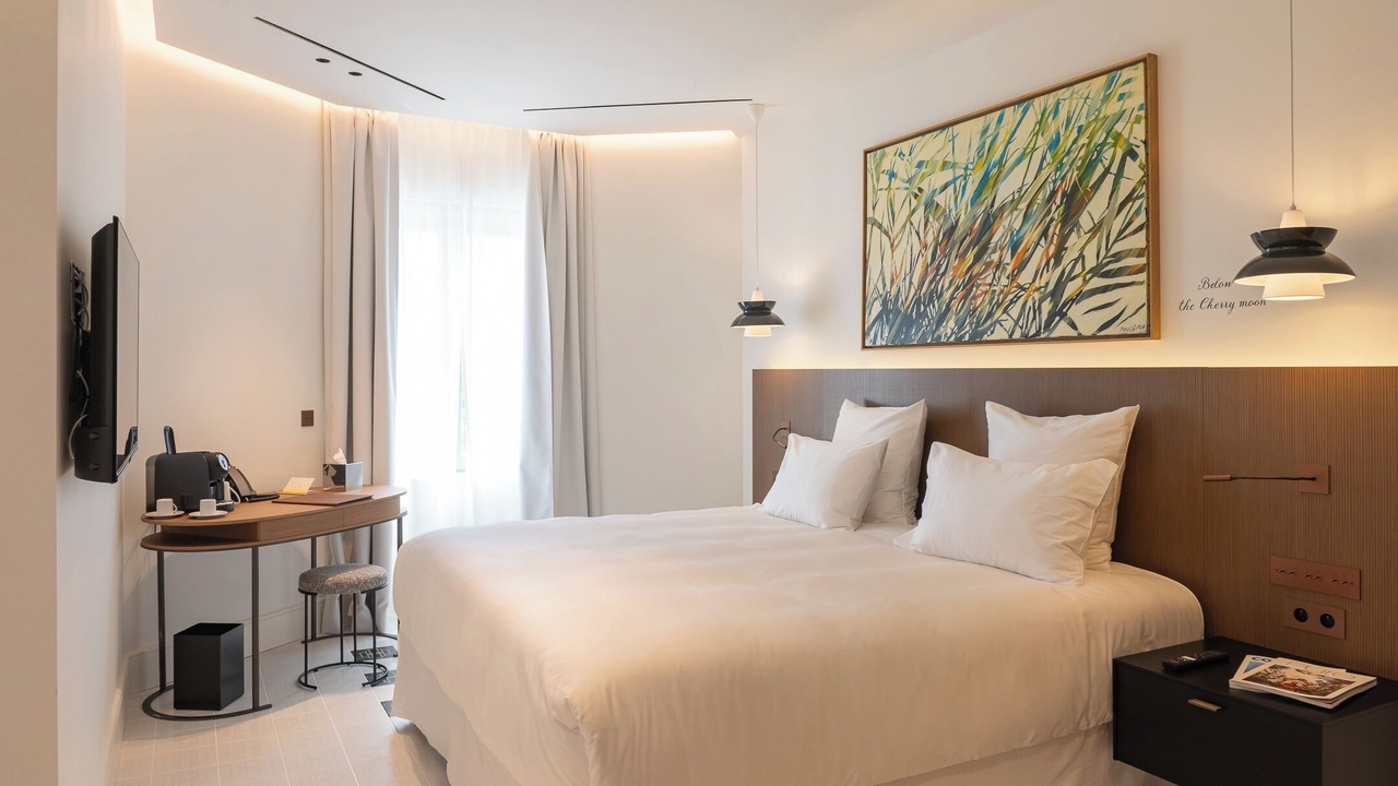 Photo of Bedroom in Les Restanques