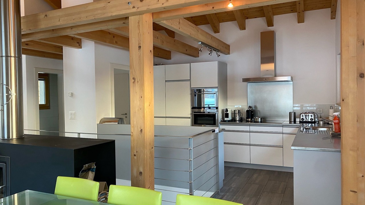 Photo of Kitchen in Saas-Fee