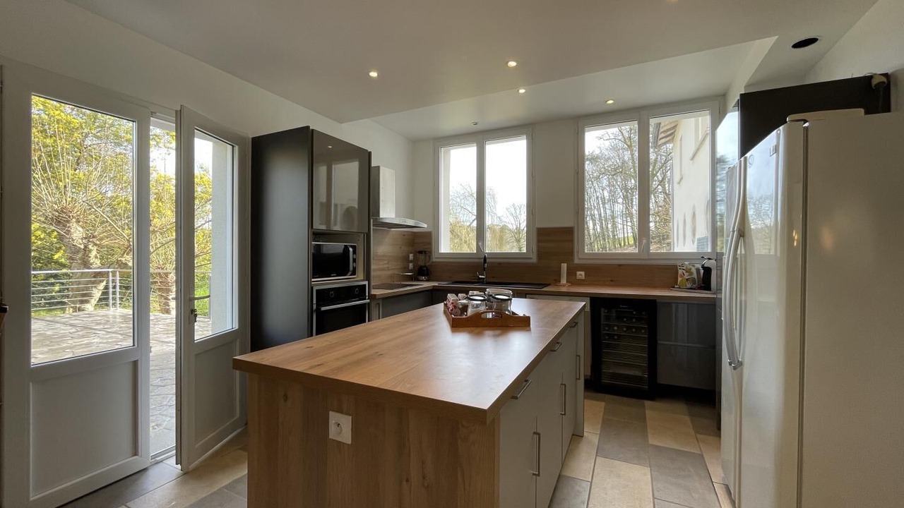 Photo of Kitchen in Saint-Girons-en-Bearn