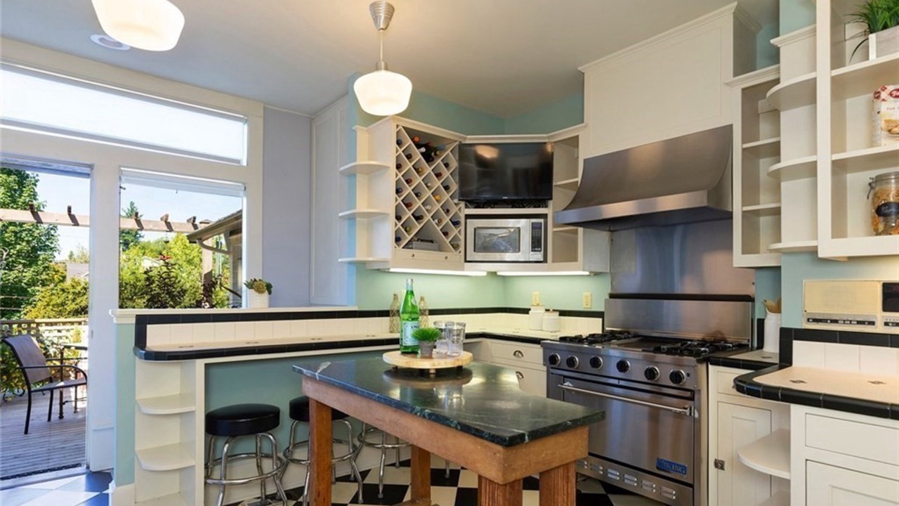 Photo of Kitchen in Queen Anne