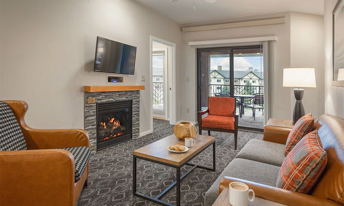 Photo of Livingroom in West Yellowstone