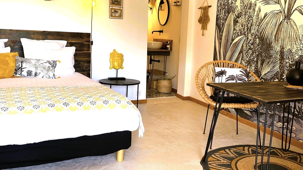 Photo of Bedroom in Cabasse