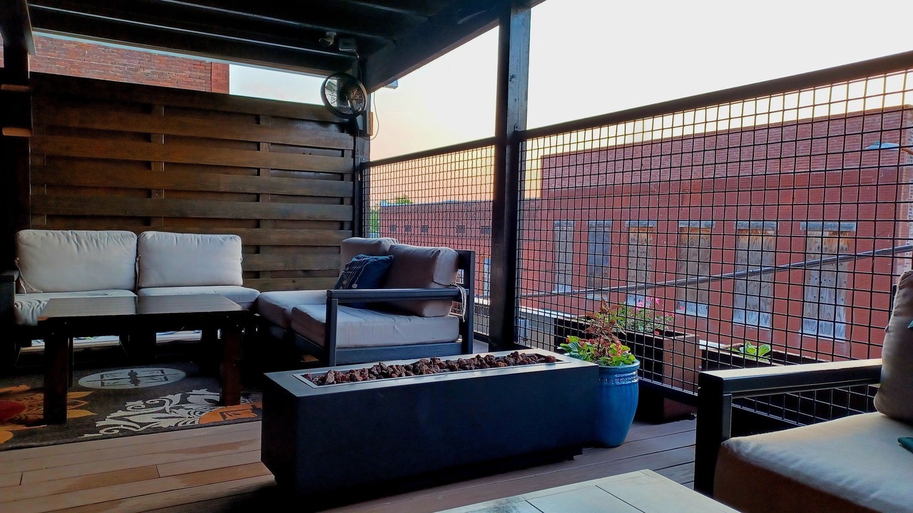Photo of Patio Balcony in Natchez