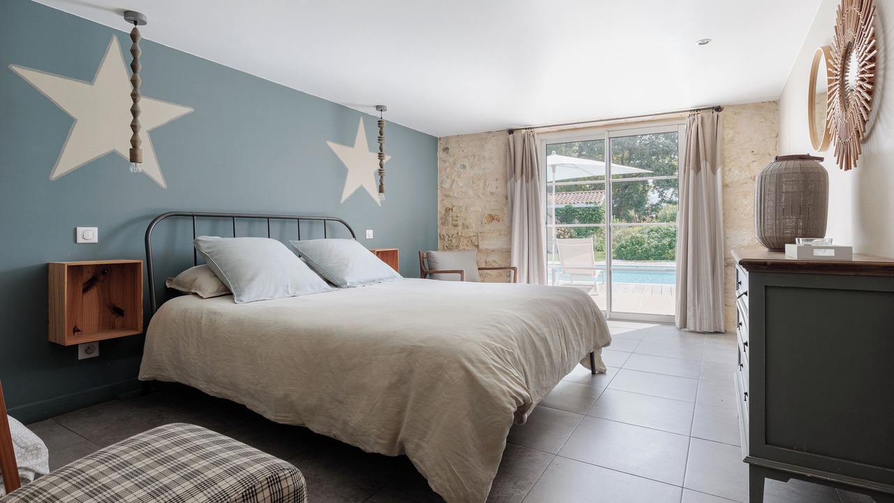 Photo of Bedroom in Soussans