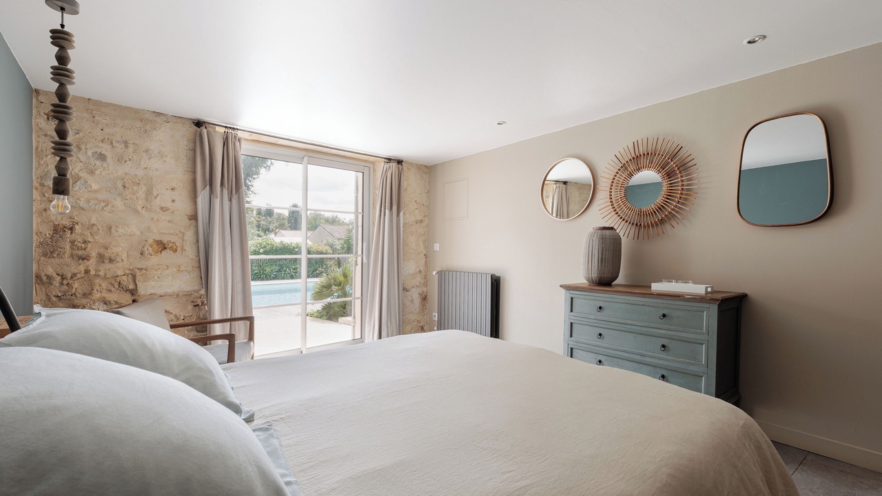 Photo of Bedroom in Soussans