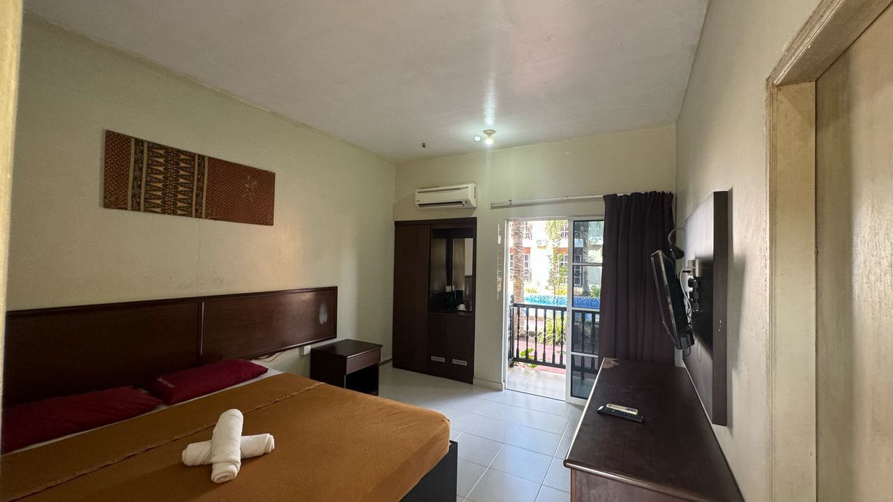 Photo of Patio Balcony in Air Papan