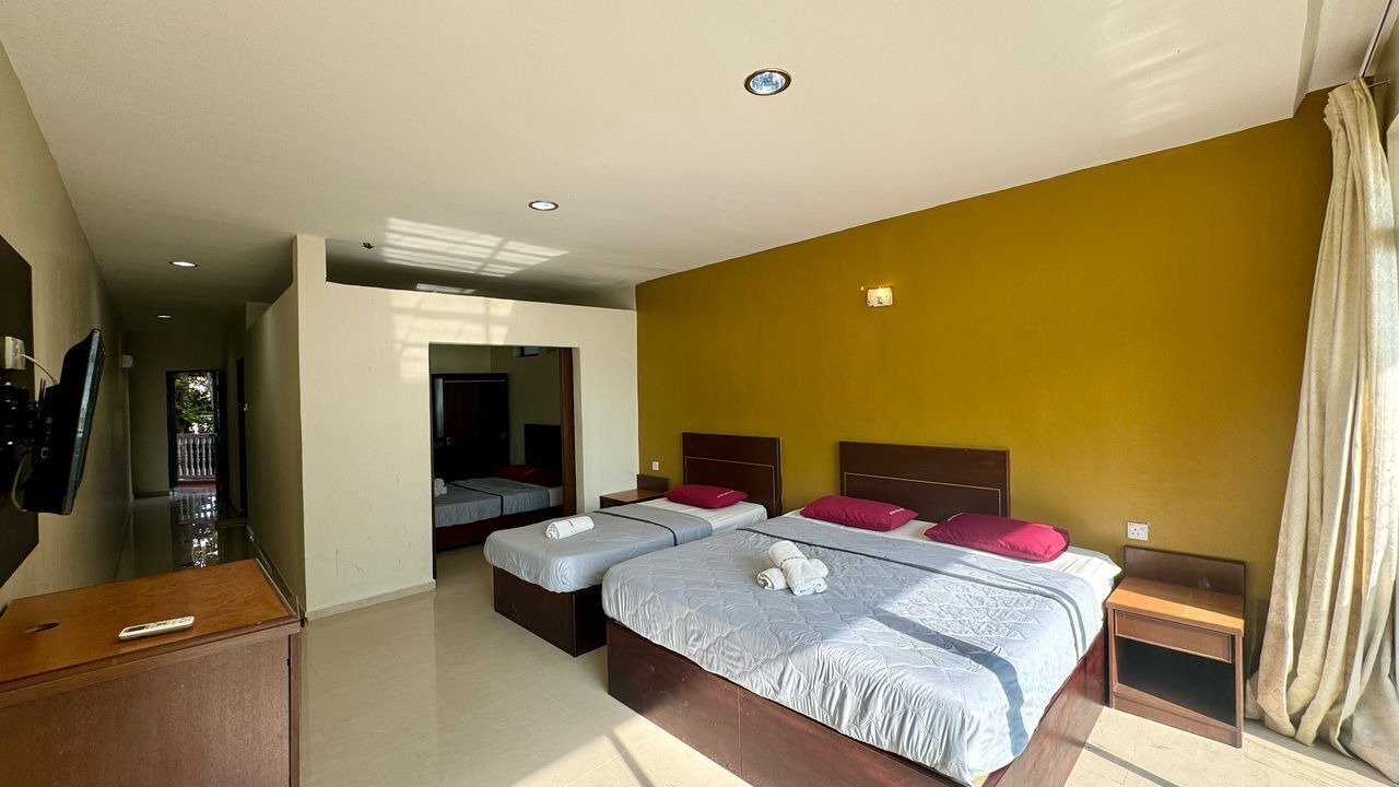 Photo of Patio Balcony in Air Papan