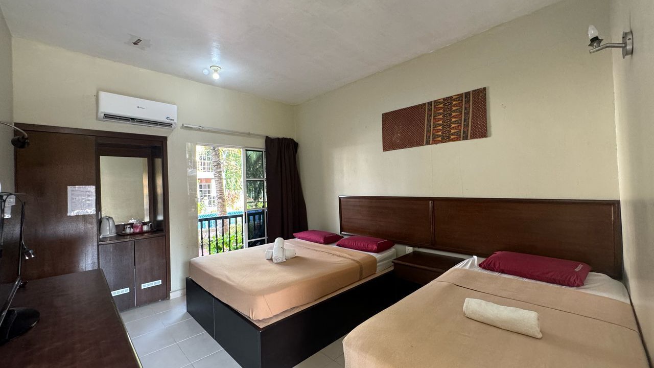 Photo of Patio Balcony in Air Papan