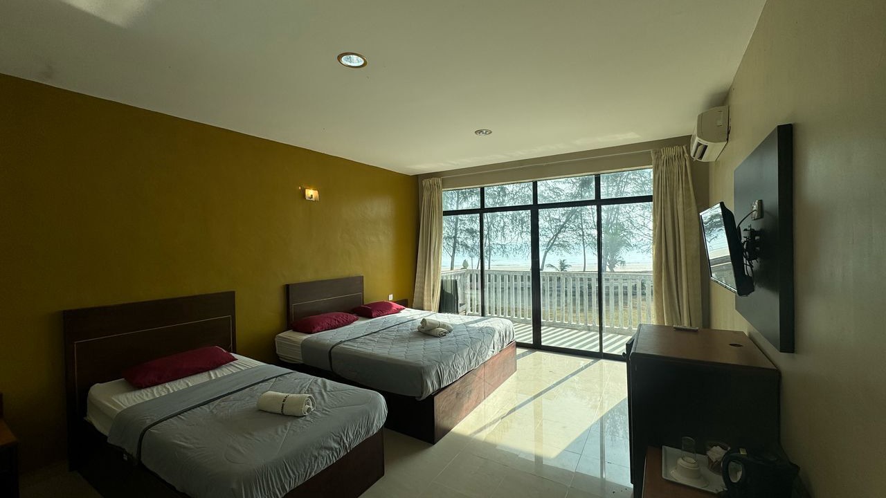 Photo of Patio Balcony in Air Papan