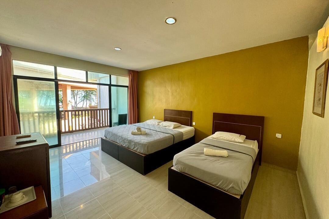 Photo of Patio Balcony in Air Papan