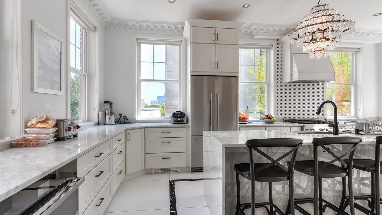 Photo of Kitchen in Quartier des Spectacles