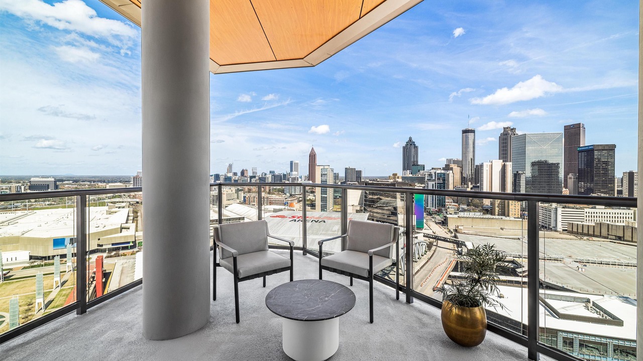 Photo of Bedroom in Downtown Atlanta