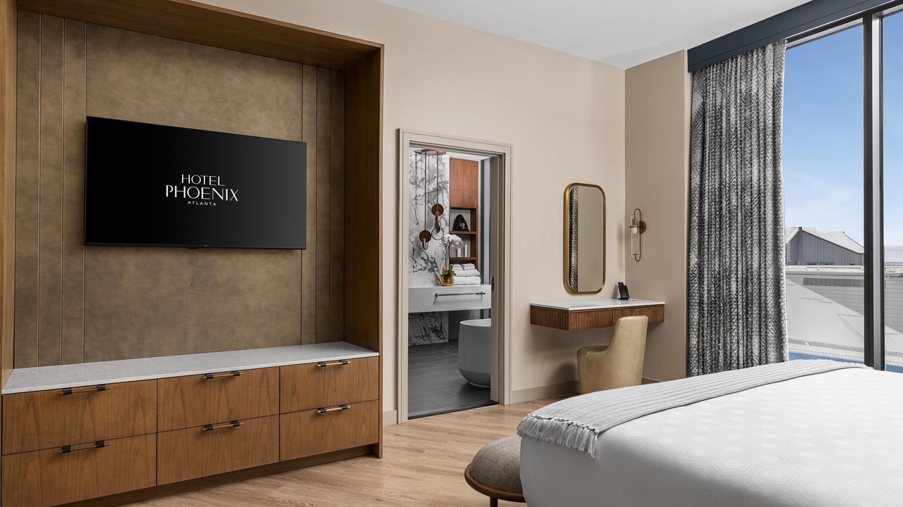 Photo of Bedroom in Downtown Atlanta