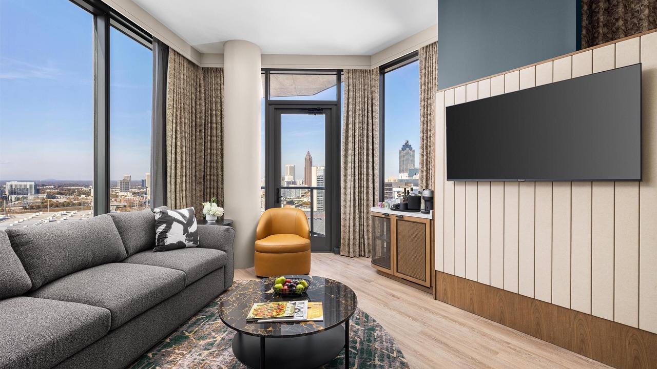 Photo of Bedroom in Downtown Atlanta