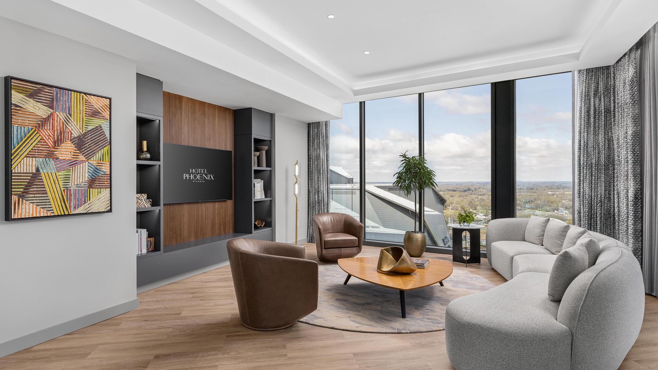 Photo of Bedroom in Downtown Atlanta