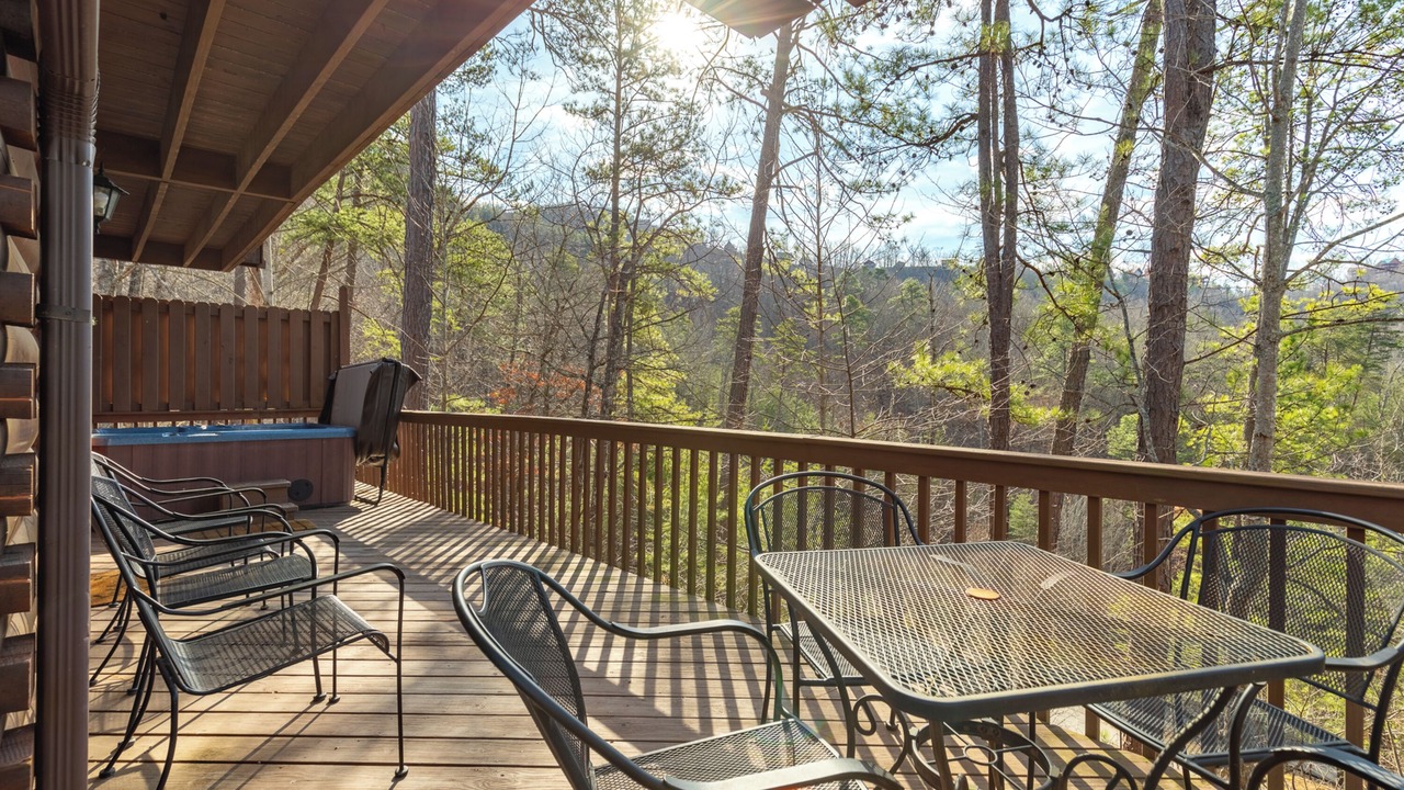 Photo of Patio Balcony in Sevierville