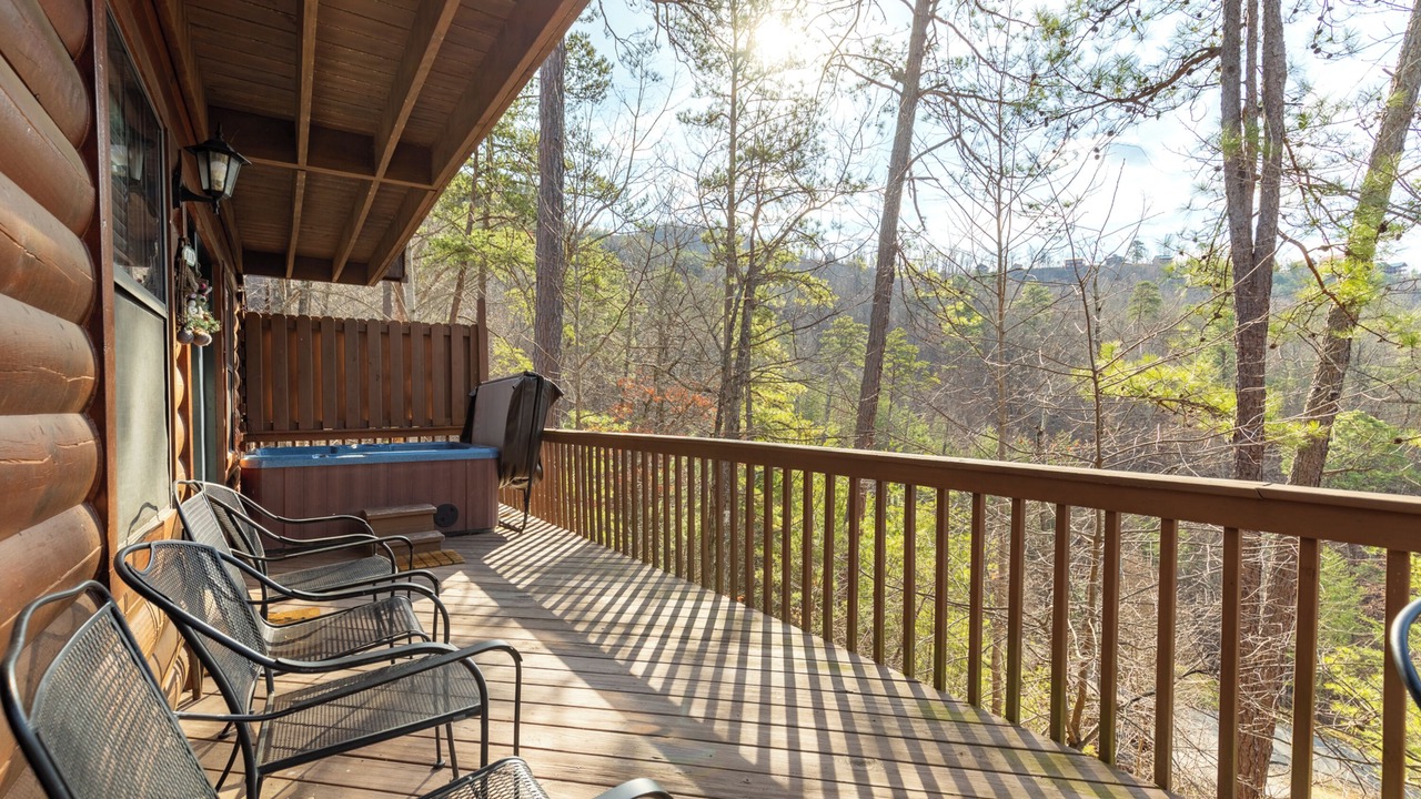Photo of Patio Balcony in Sevierville