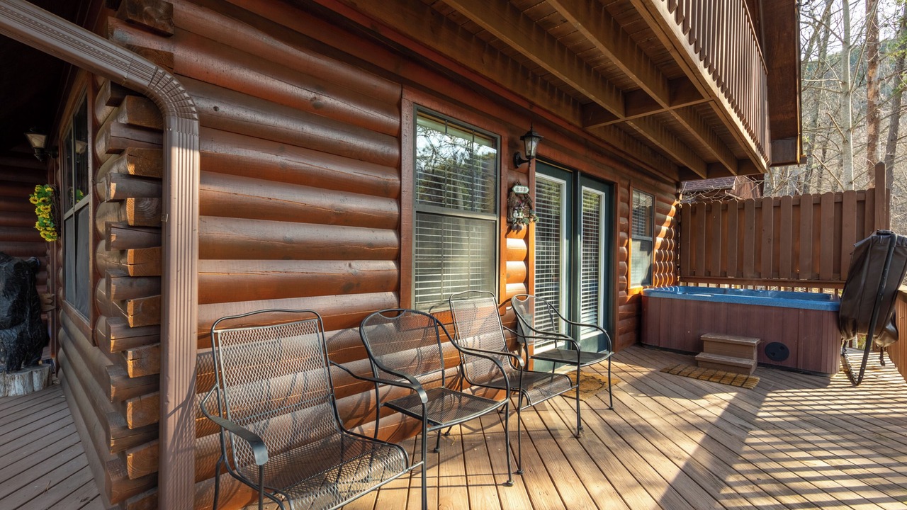 Photo of Patio Balcony in Sevierville