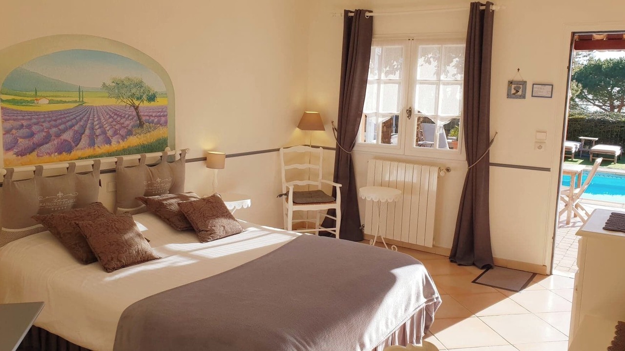 Photo of Bedroom in Tourrettes-sur-Loup