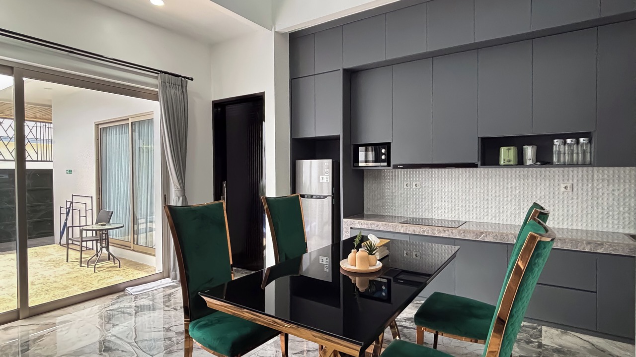 Photo of Kitchen in Padangsambian Klod