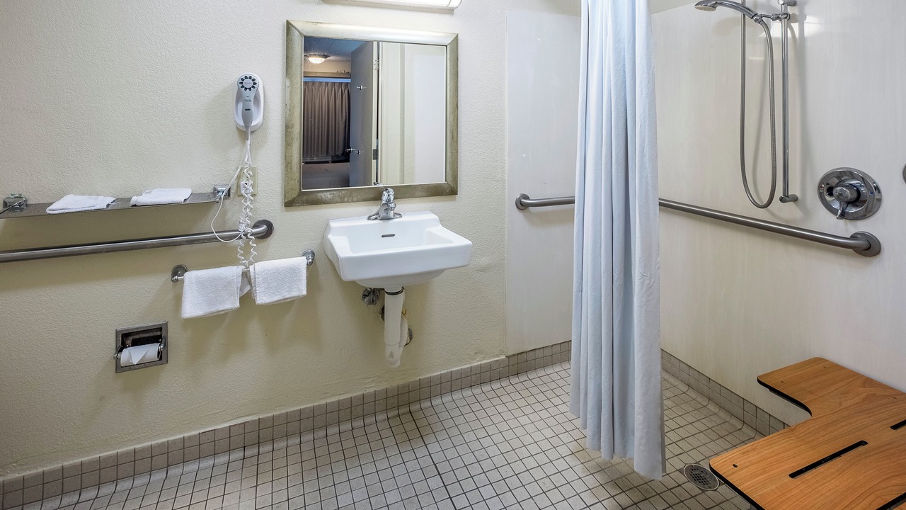 Photo of Bathroom in Bearss Plaza