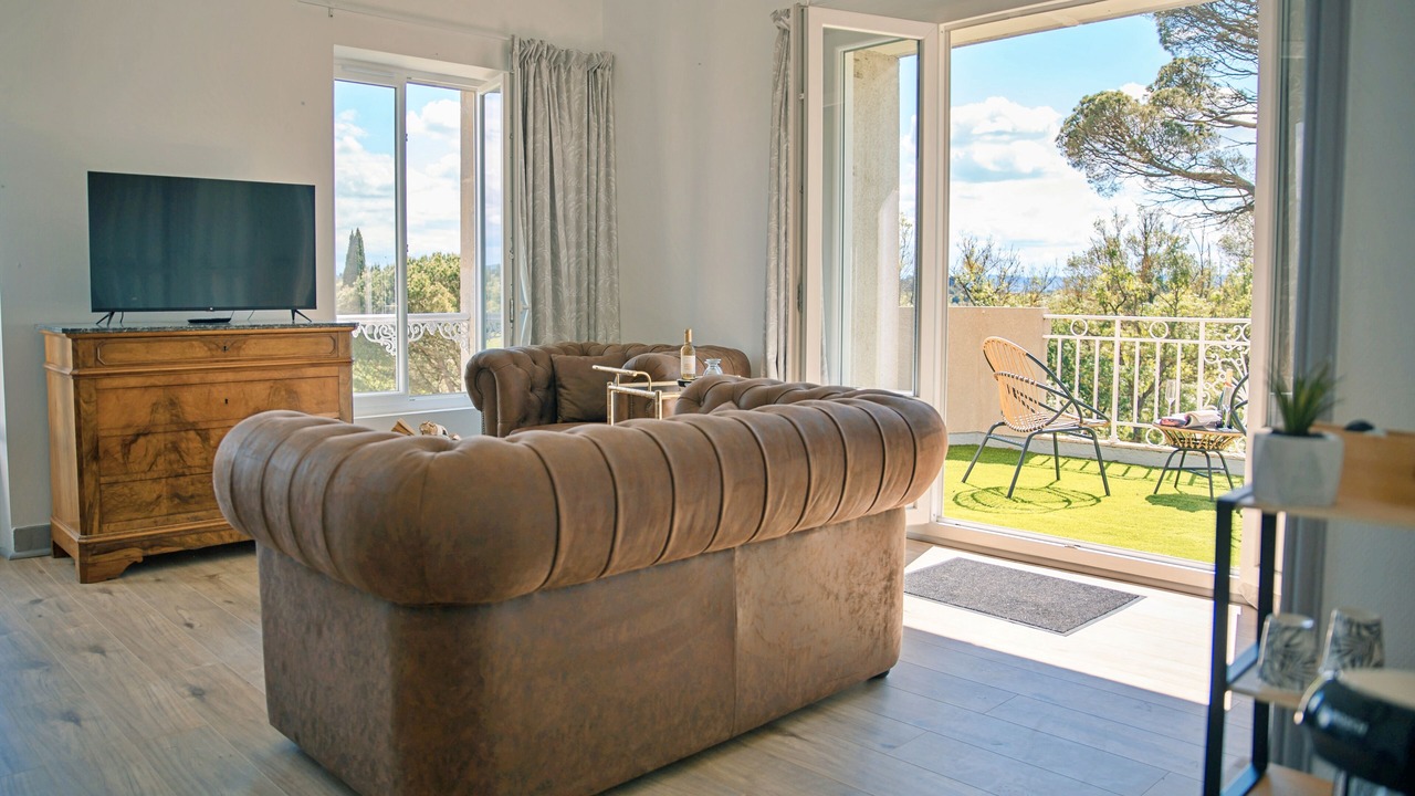Photo of Patio Balcony in Villemoustaussou