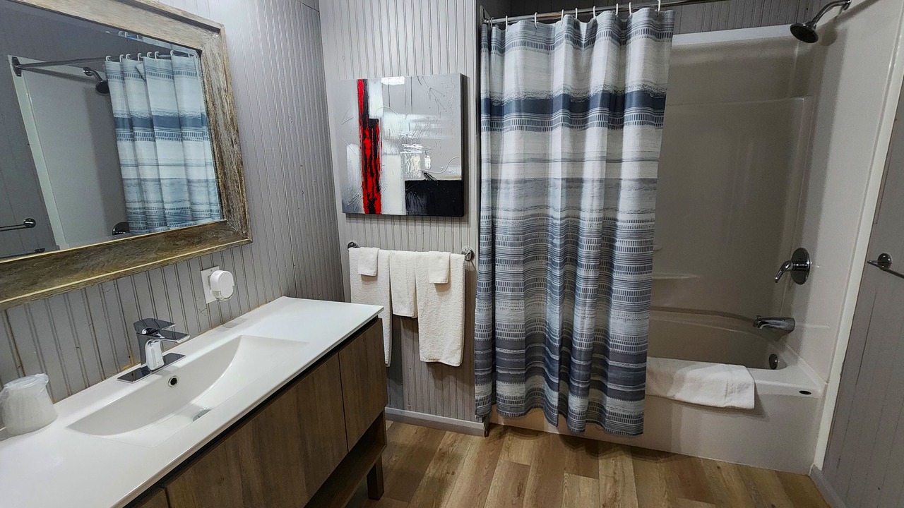 Photo of Bathroom in Victoriaville