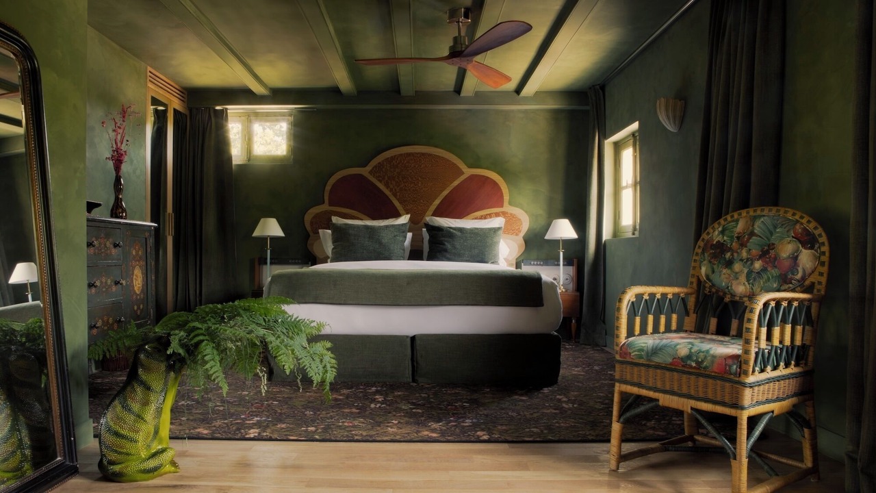 Photo of Bedroom in Barbizon