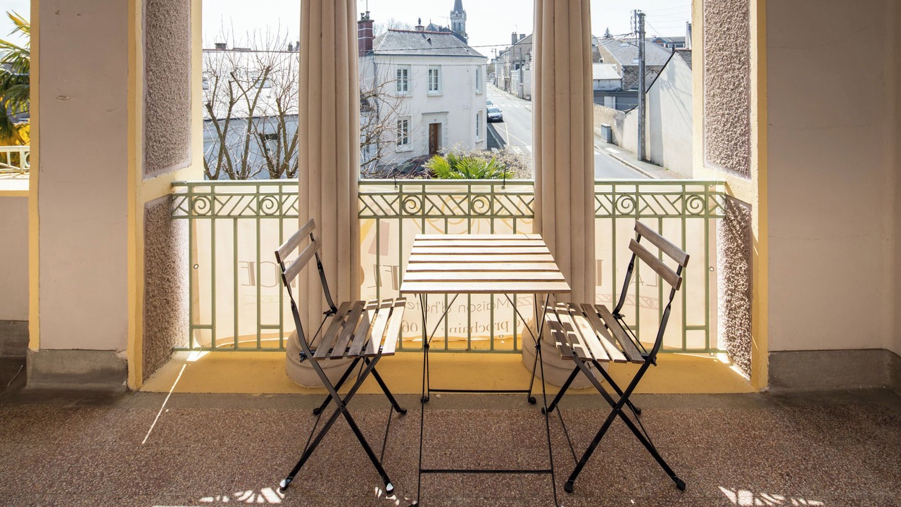 Photo of Patio Balcony in Les Hauts de Saint-Aubin