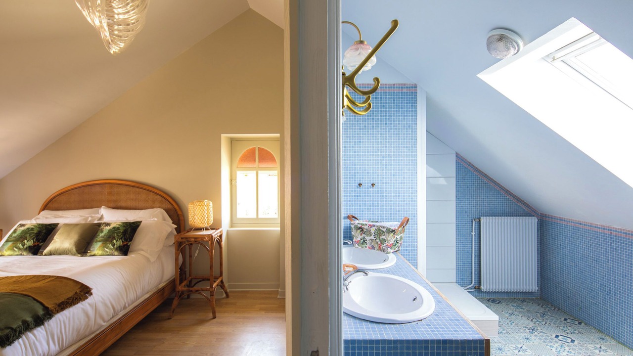 Photo of Bathroom in Les Hauts de Saint-Aubin