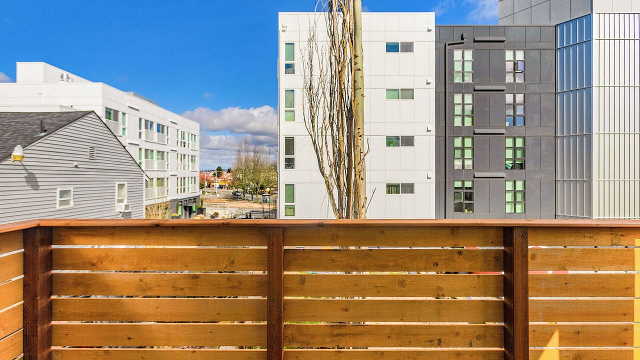Photo of Patio Balcony in Columbia City