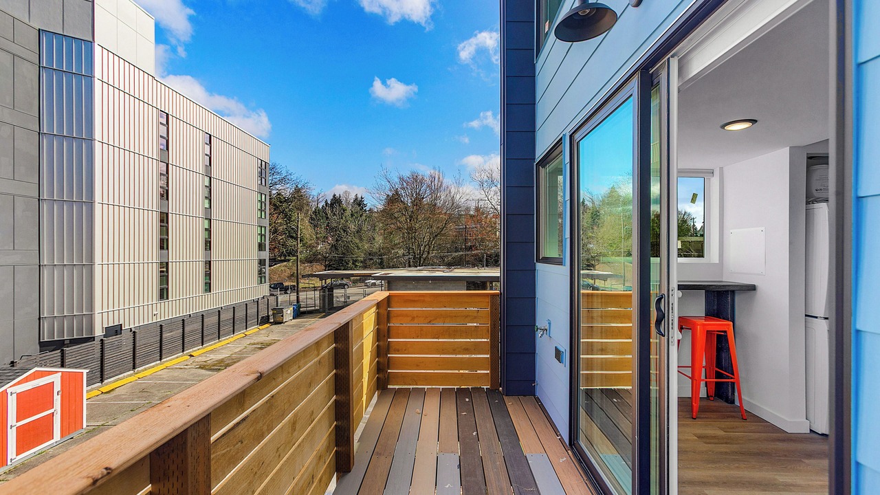 Photo of Patio Balcony in Columbia City