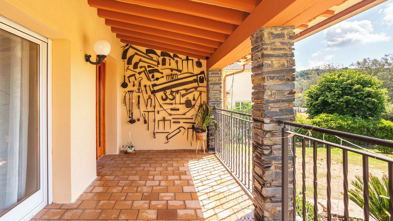 Photo of Patio Balcony in Campins