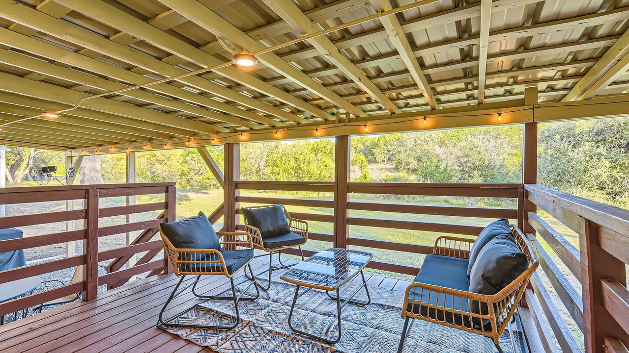 Photo of Patio Balcony in Spicewood