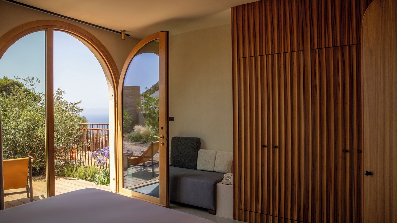 Photo of Bedroom in Cargese