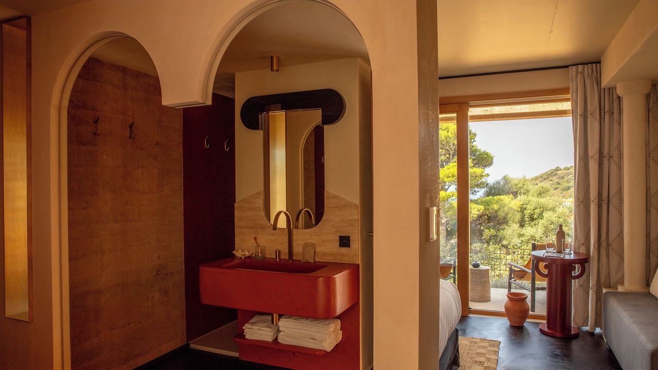 Photo of Bedroom in Cargese