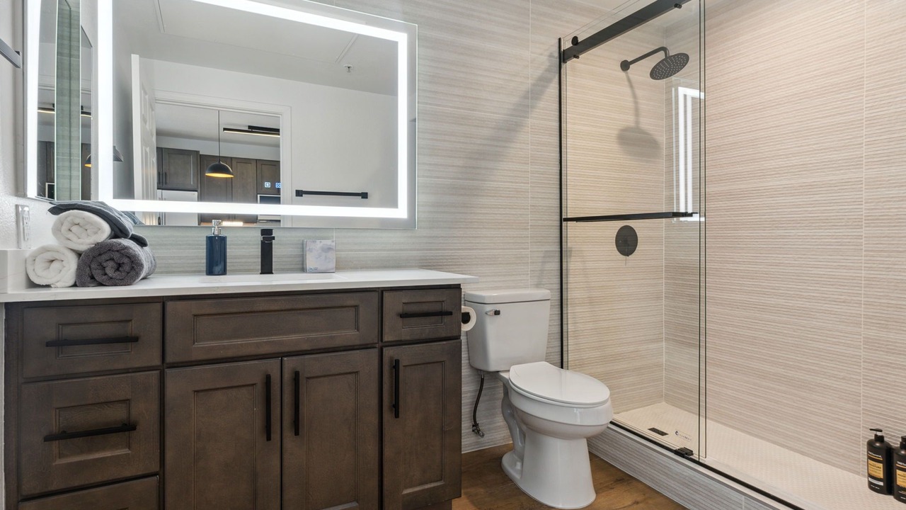 Photo of Bathroom in Glendale Sports and Entertainment District