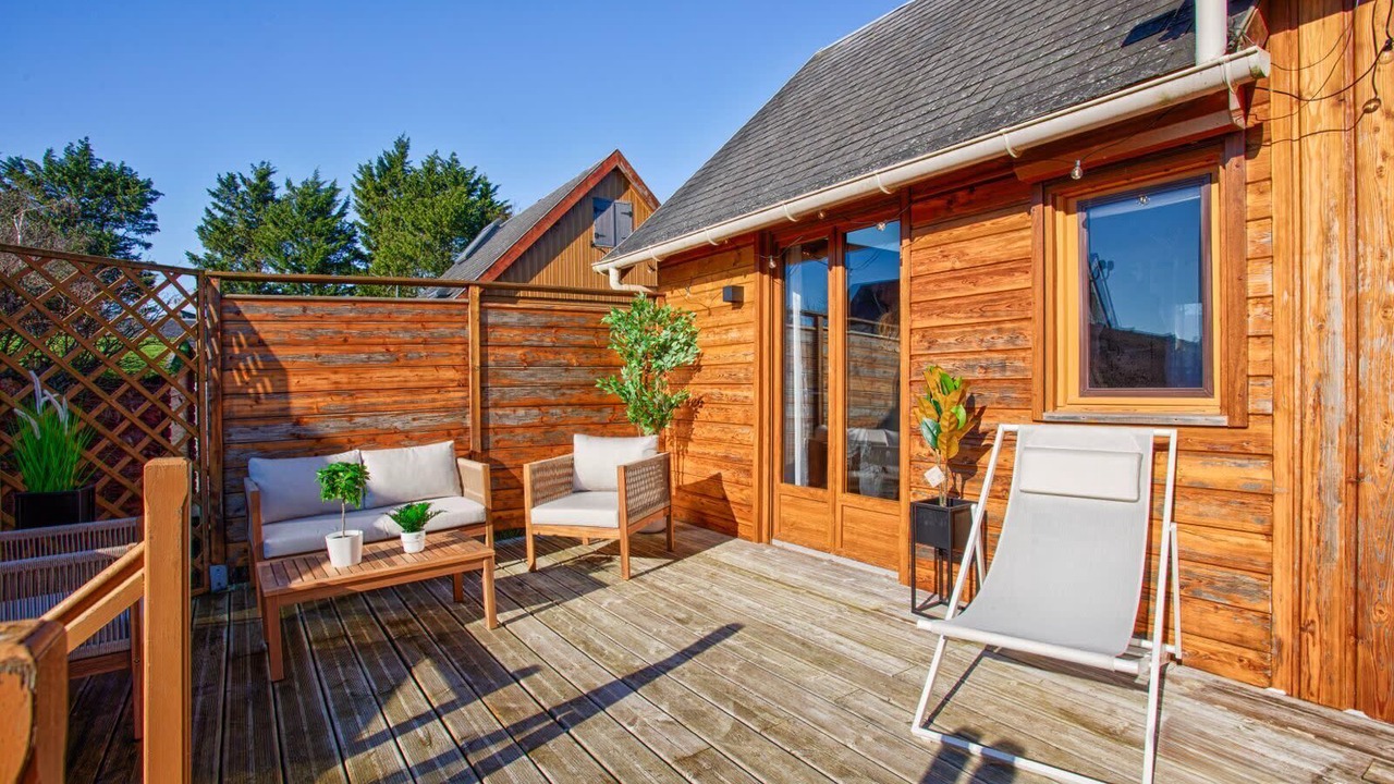 Photo of Patio Balcony in Cabourg