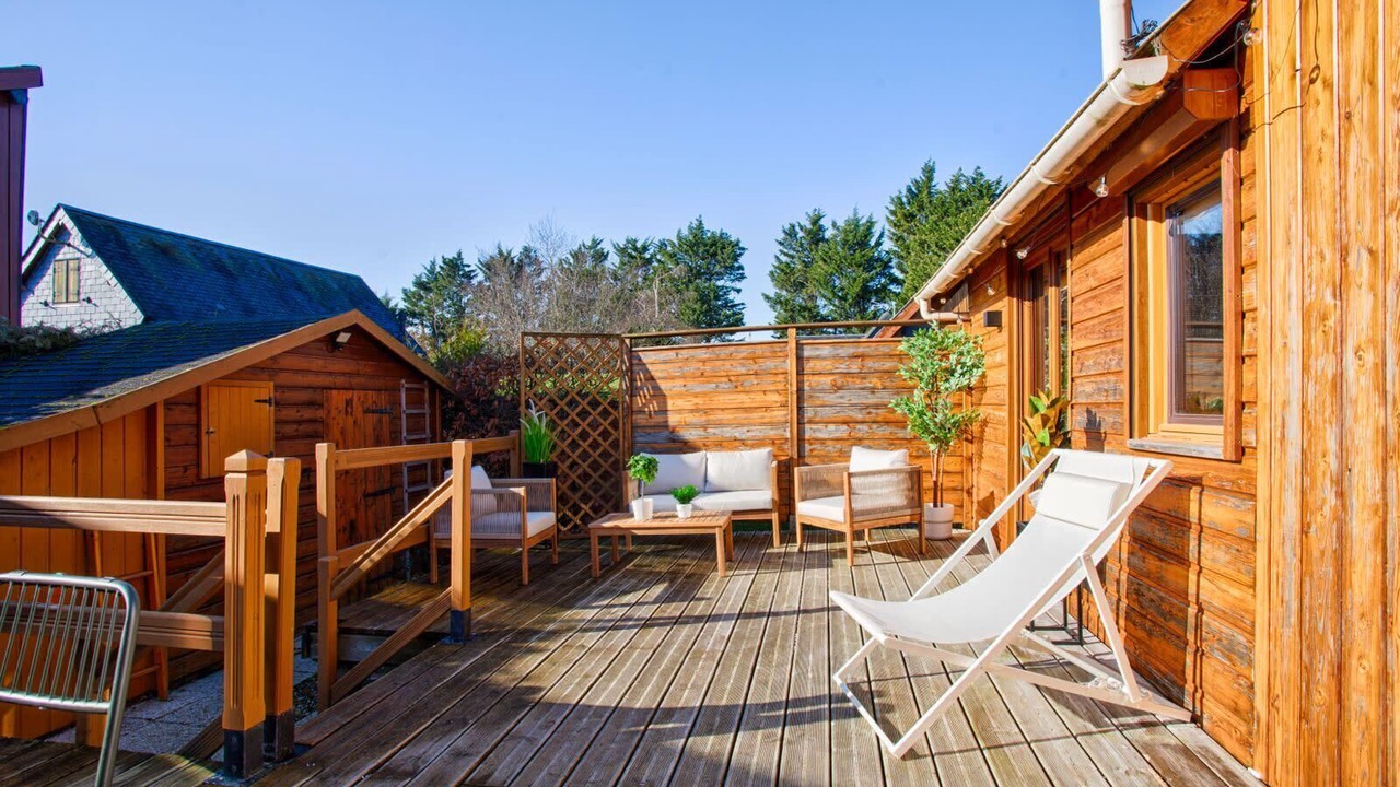 Photo of Patio Balcony in Cabourg