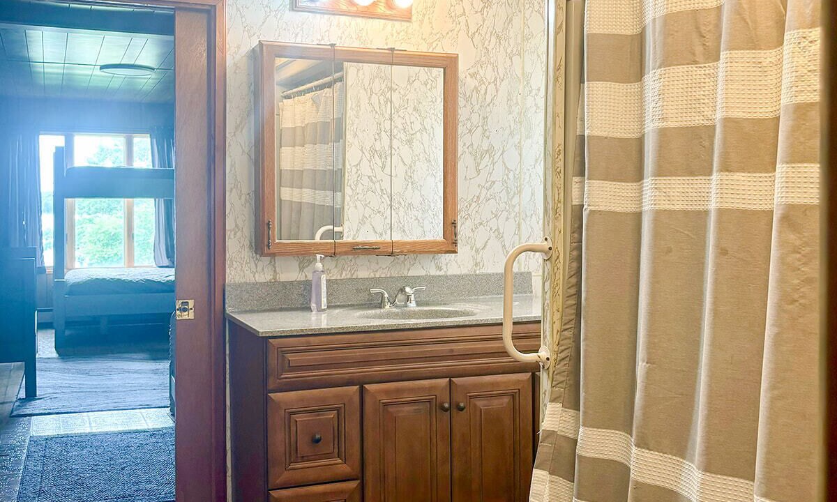 Photo of Bathroom in Portage Lake