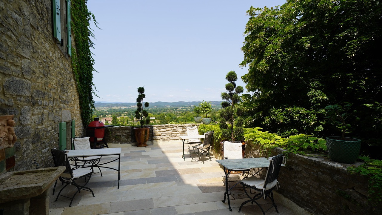Photo of Patio Balcony in Barjac