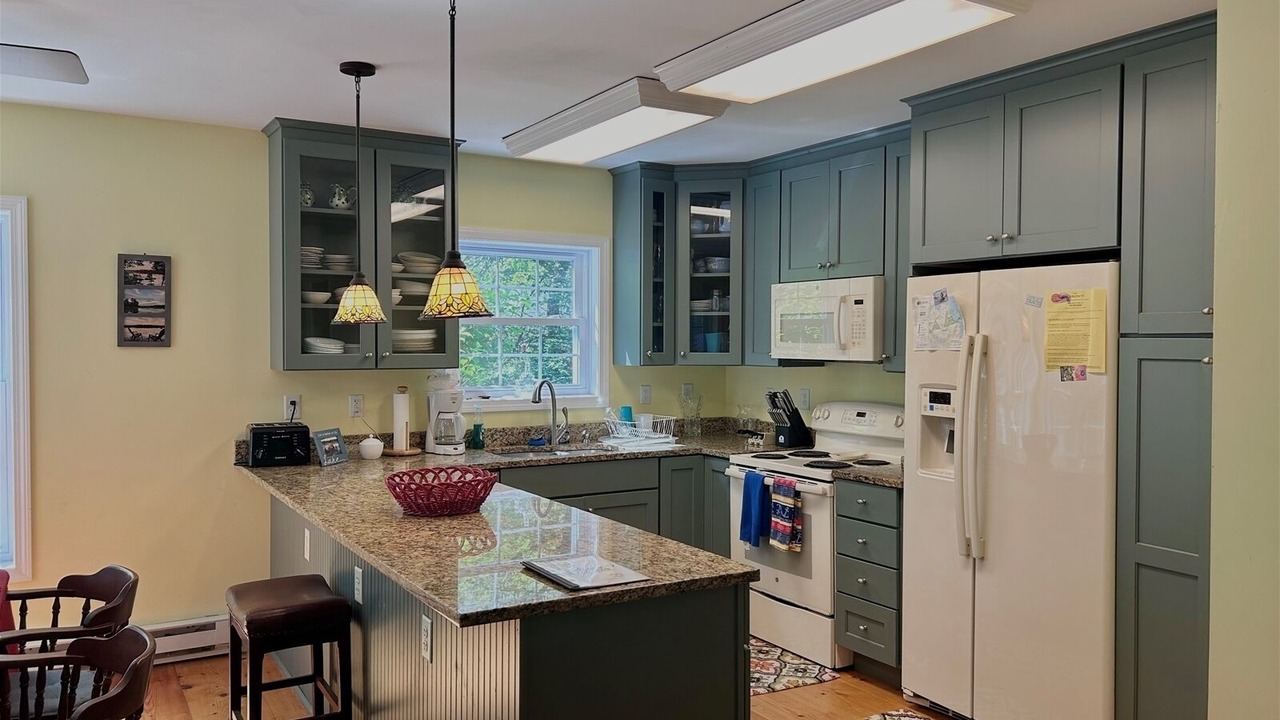 Photo of Kitchen in Damariscotta
