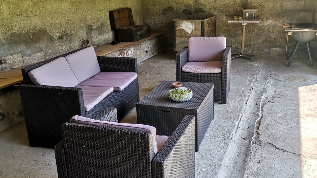 Photo of Patio Balcony in Longpre-les-Corps-Saints