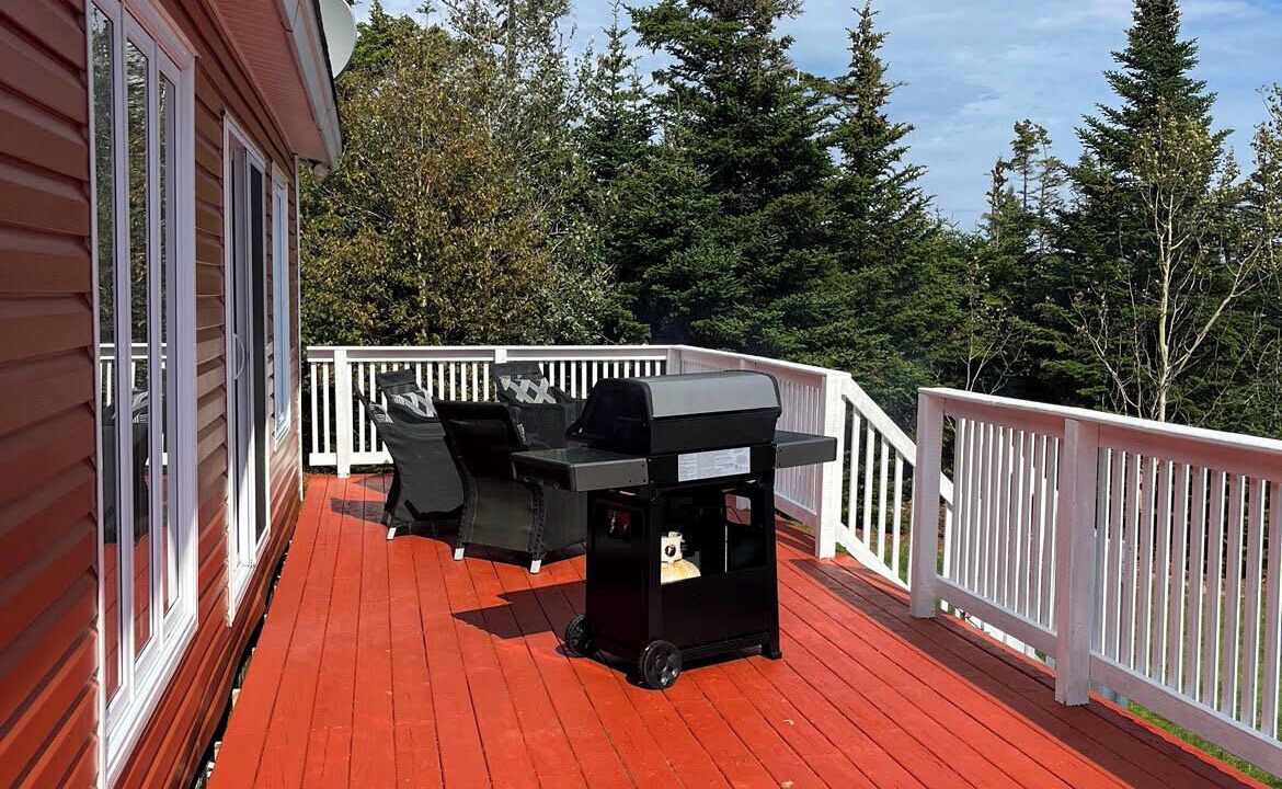 Photo of Patio Balcony in Brigus Junction