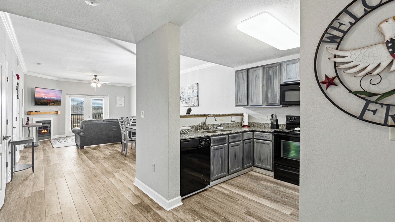 Photo of Kitchen in Pigeon Forge