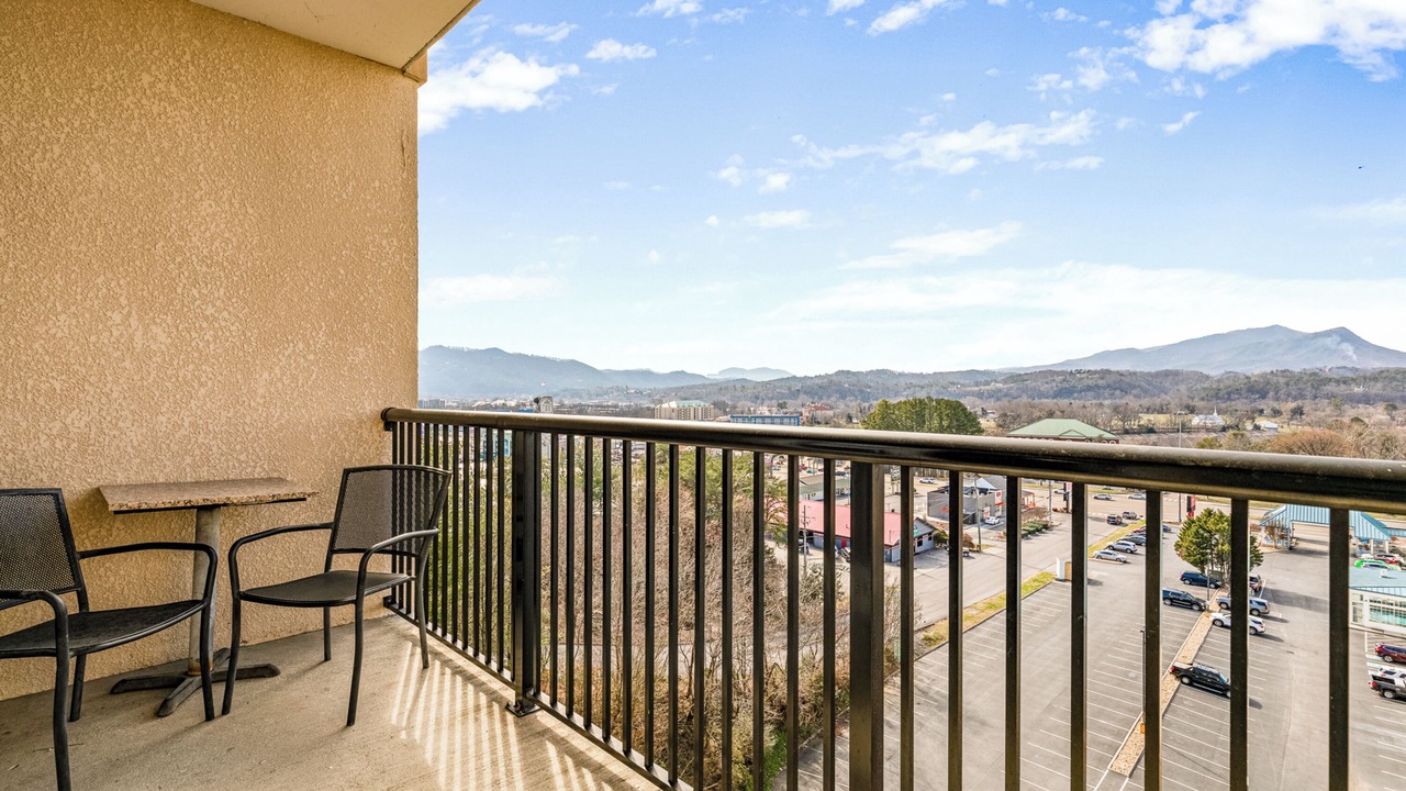 Photo of Patio Balcony in Pigeon Forge
