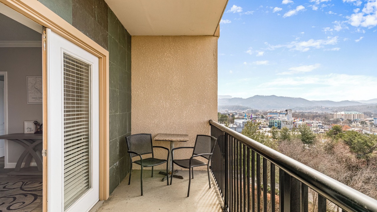 Photo of Patio Balcony in Pigeon Forge